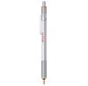Rotring Ballpoint 800 2032580 Imported Pen, Oil-Based, Series, Silver, (Genuine Product)