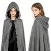 Heksenkostuum Cape Van Polyester Stof Voor Halloween Cosplay En Kostuumfeesten
