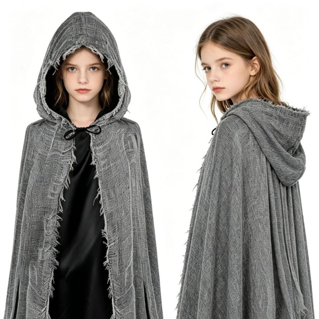 Heksenkostuum Cape Van Polyester Stof Voor Halloween Cosplay En Kostuumfeesten