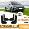 Mudguard for 2026 Xpeng X9 PowerX Extended Range