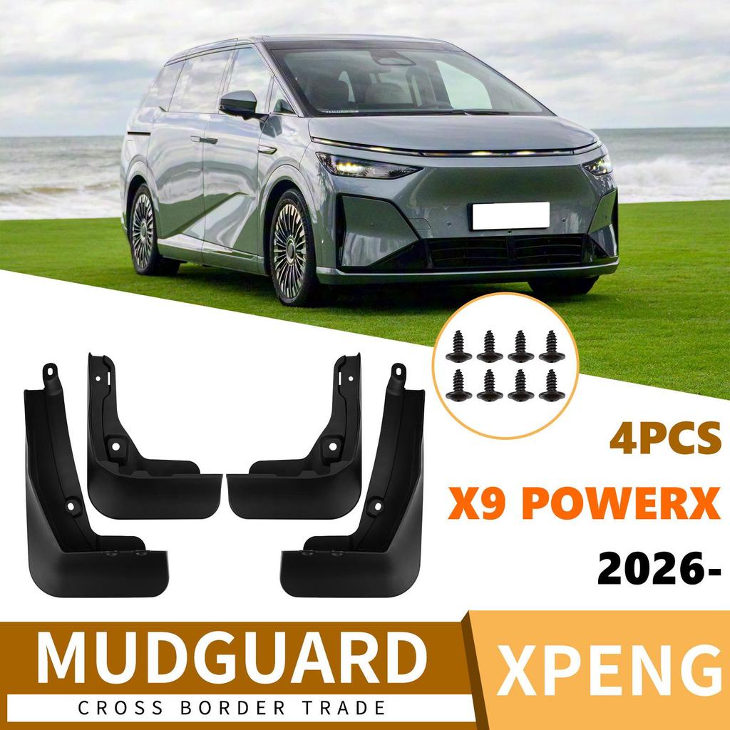 Mudguard for 2026 Xpeng X9 PowerX Extended Range