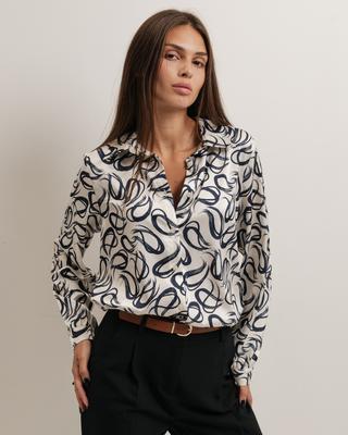 Blouse Modalinda 47443 42 Milk-blue
