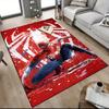 1 Stück Spider-Man Teppich, Schlafzimmer und Spielzimmer, Langlebig, Fleckenbeständig und Leicht zu Reinigen, Wohnzimmer