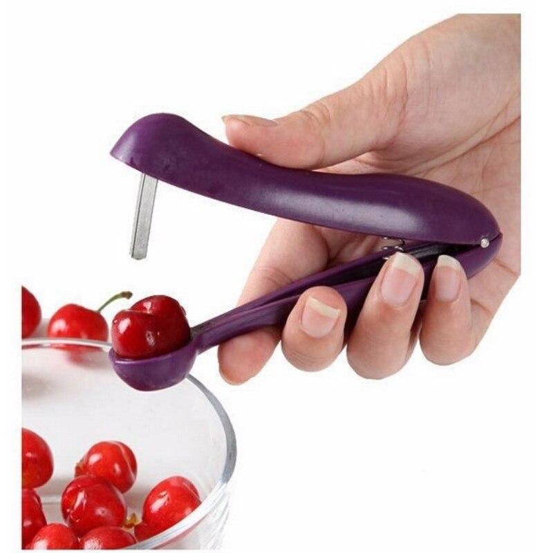 Cherry Pitting Tool, Multifunctional Pitting Device, Suitable for Home Kitchen, Cherries, Dates, Red Dates