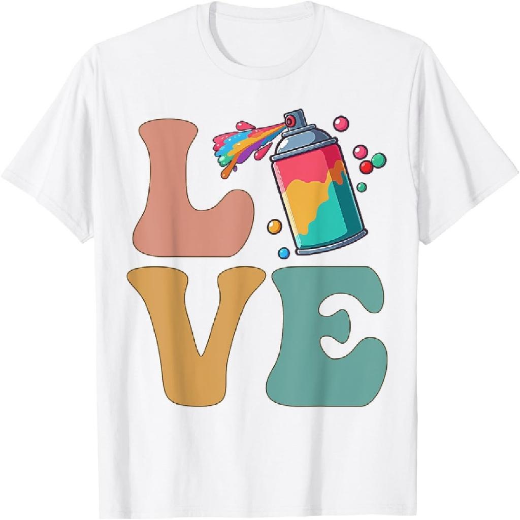 Graffiti Urban Art Street Graffiti Tag LOVE T-Shirt