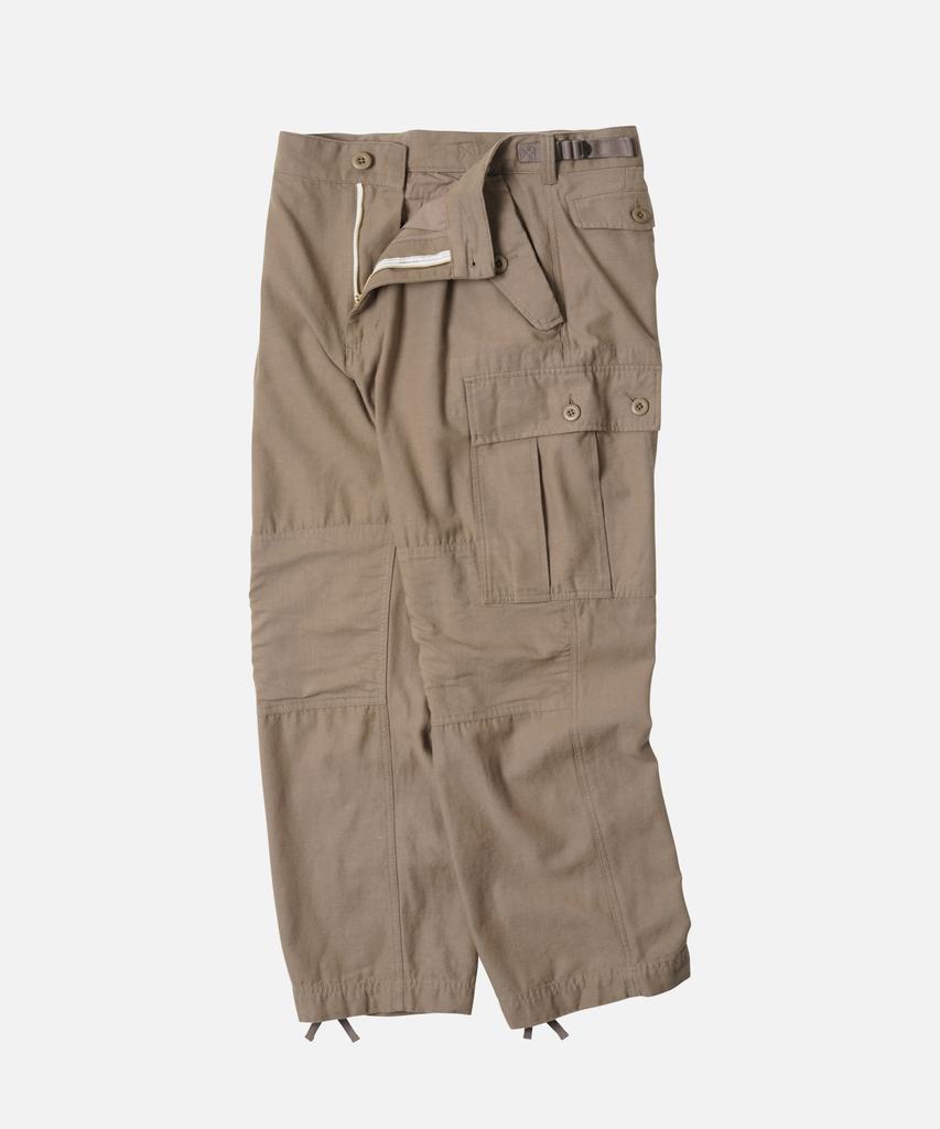 FRIZMWORKS Backsatin M65 Field Pants _ Mud