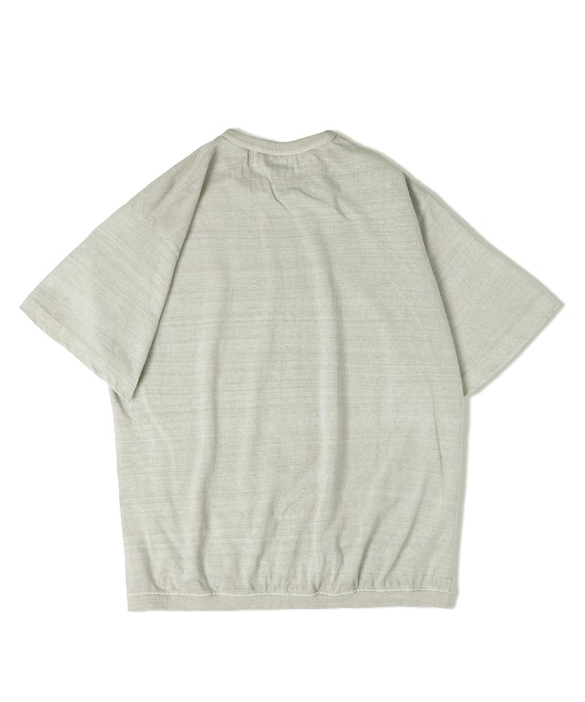 HOOVES Garment Dyed Short Sleeve [Sand Beige]