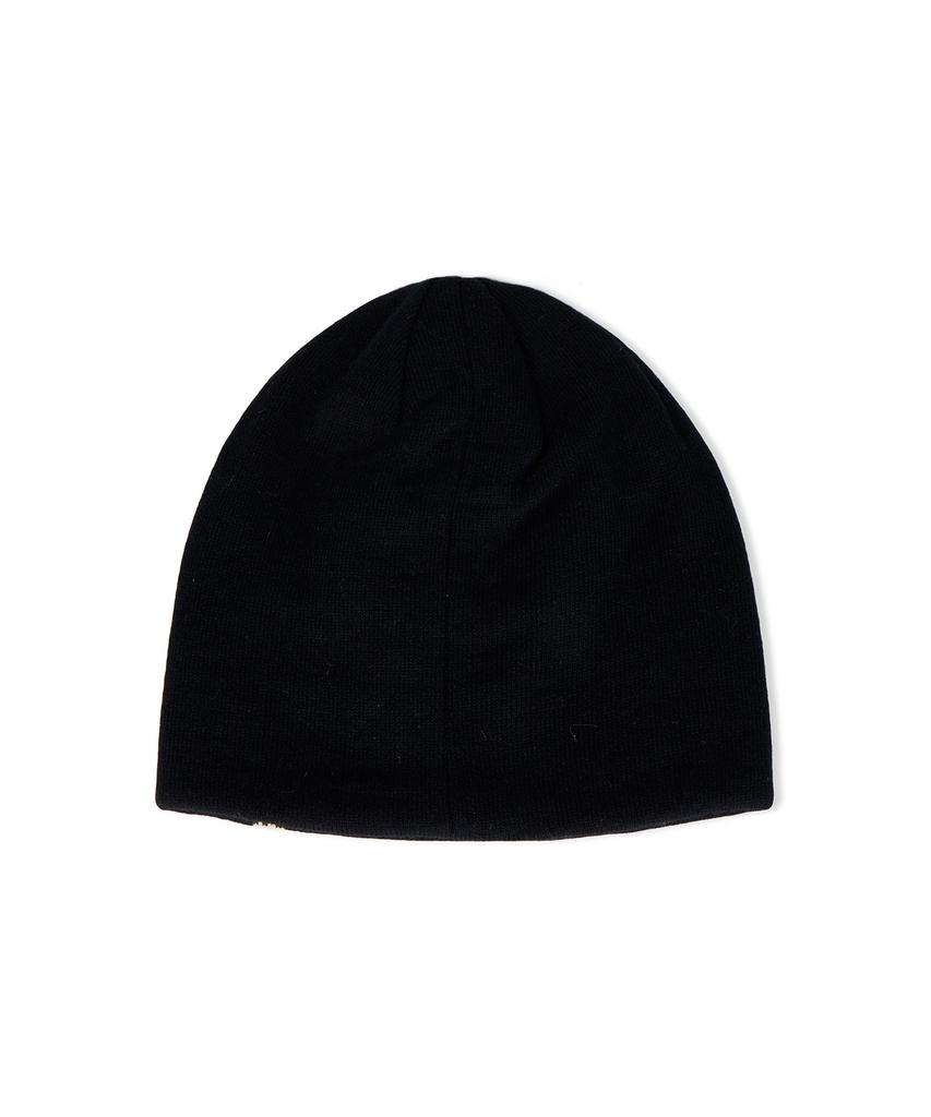 Bajal Va Square Jacquard Beanie Black