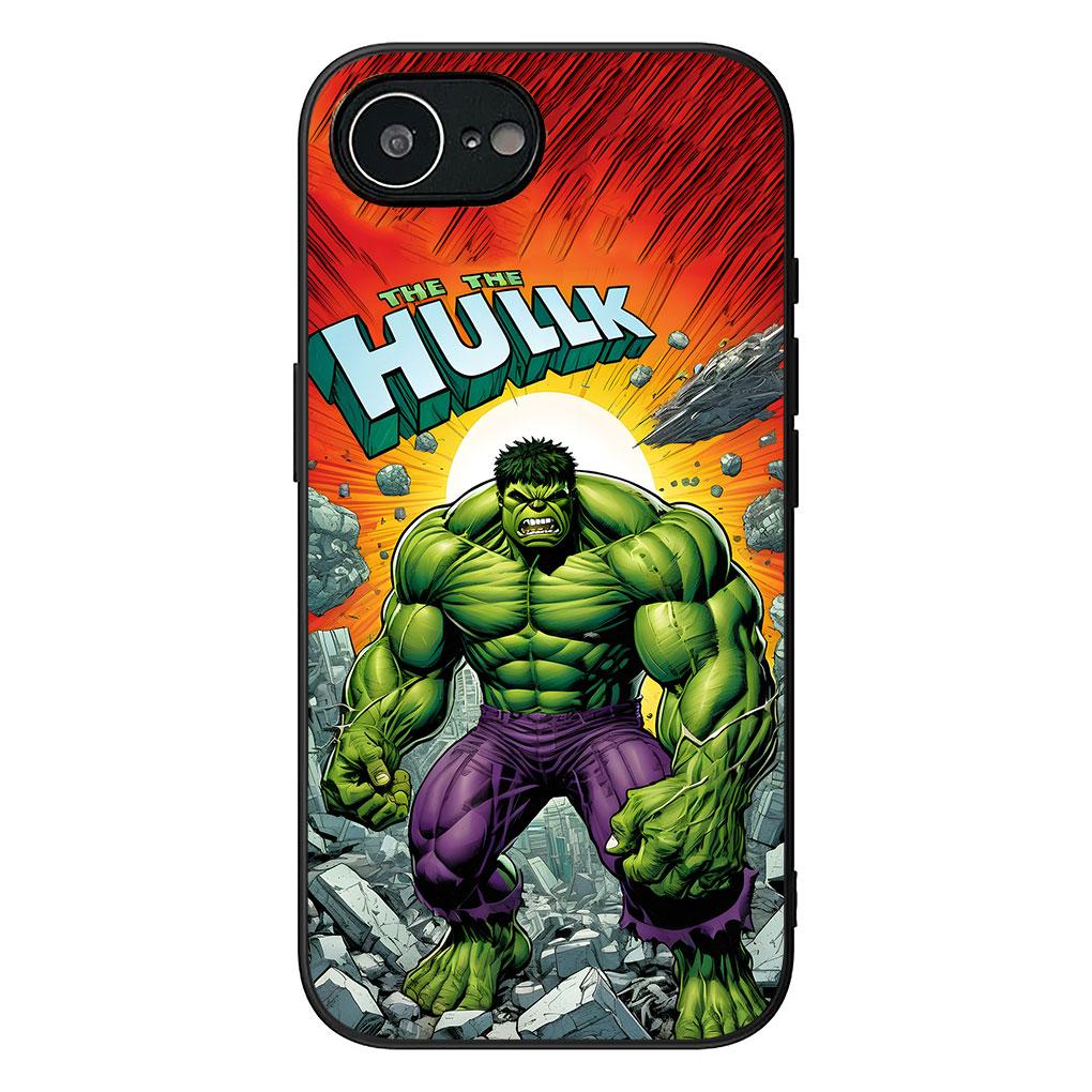 Tapete Hulk Marvel Cartoon Handyhülle für Huawei P30 P20 Mate 10 20 Lite Pro Y7 Y8S Y9A Y9 Prime P Smart 2019 Weiche Hülle