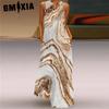 Women's Fashion Summer Spring Sleeveless V-Neck Casual Dresses