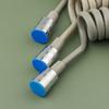1.5/2/3meter Telephone Line Anti-wrap Spring Shower Hose Toilet Bidet Bath Sprayer Connect Pipe Water Plumbing