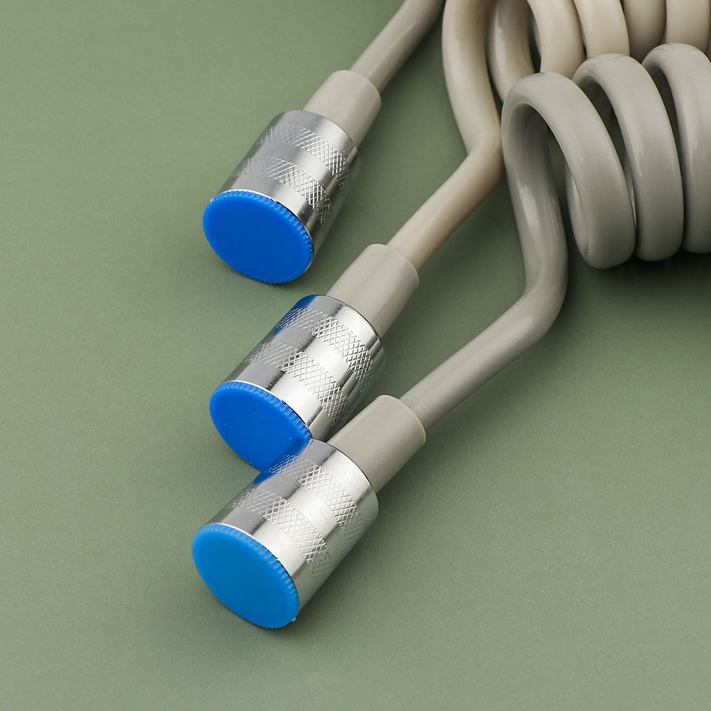 1.5/2/3meter Telephone Line Anti-wrap Spring Shower Hose Toilet Bidet Bath Sprayer Connect Pipe Water Plumbing