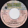Płyta 7-calowa STEVE MACHETE - Run Away NONE Wallstreet Reco 2004 Jamajka Reggae, Ska & Dub Używana