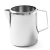 Brocca, tazza, latte, caffè, tè, acciaio inossidabile, 0,75L, Hendi 451106