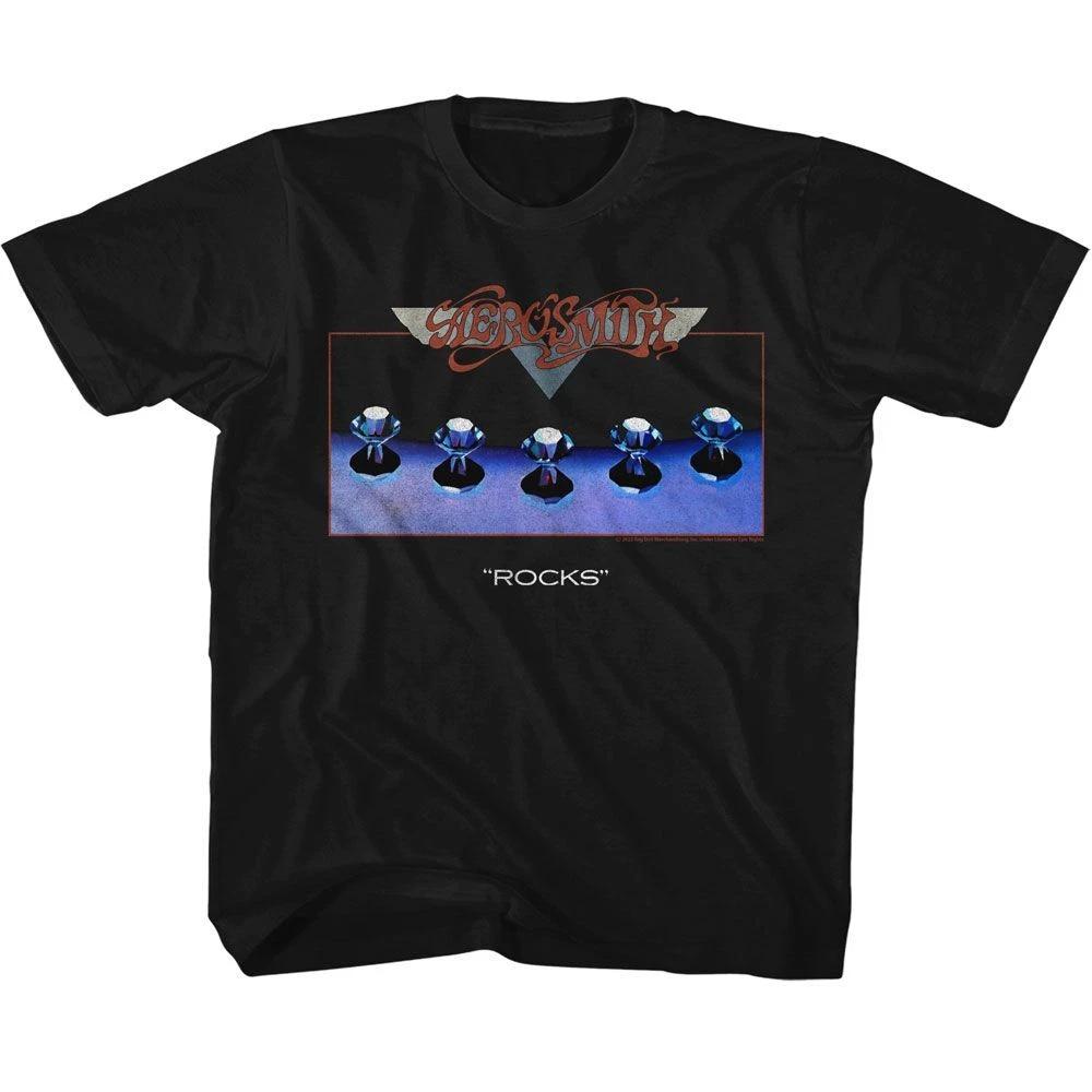Aerosmith Rocks Music Children's T-shirt