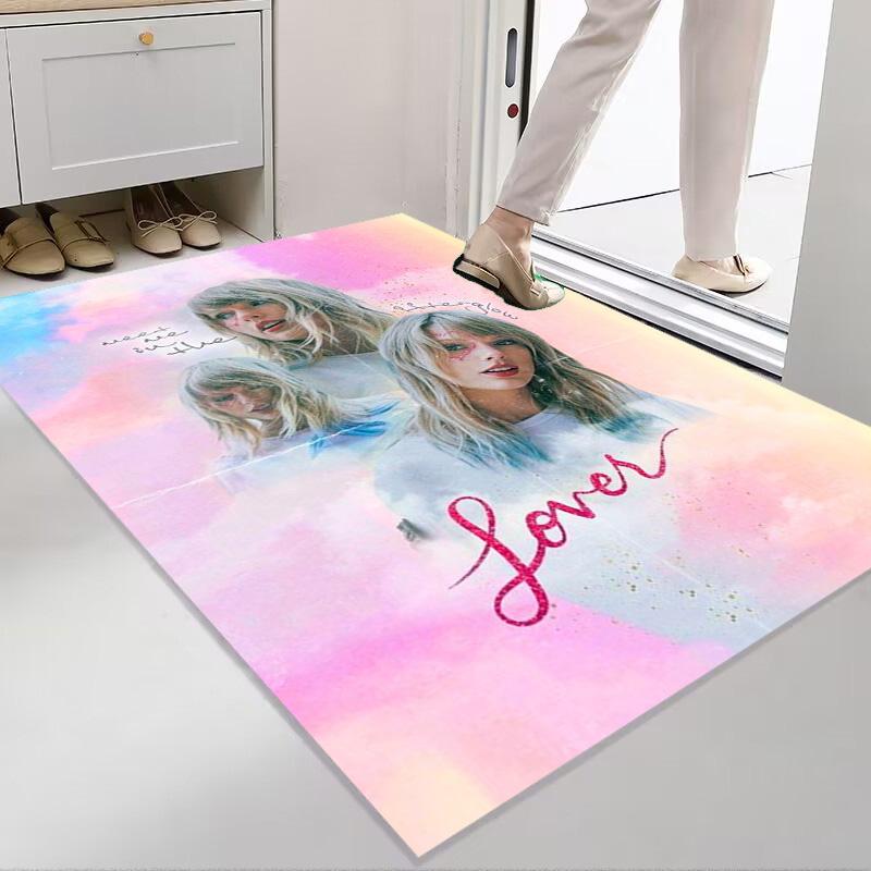 Starry Dreams Rainbow Hues Carpet Living Room and Bedroom Mats Floor Mats Dormitory Decoration Room Fashion