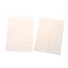 3000Pcs Double-Sided Nail Adhesive Stickers Waterproof Breathable Transparent False Nail Glue Sticker Jelly Nail Tips Diy Tools