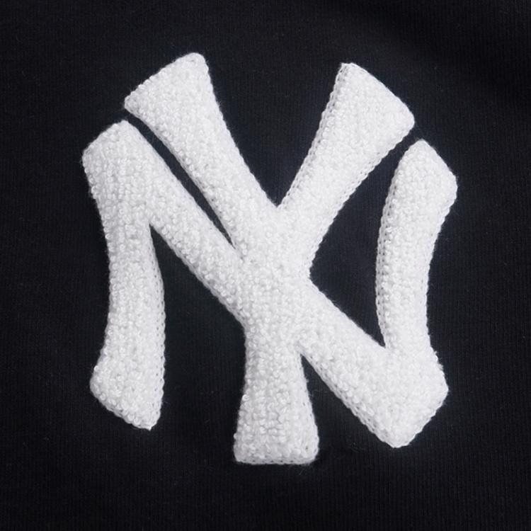New Era SS21 MLB Serie New York Yankees Pullover Voorkant Print Ontwerp Sweatshirt Heren sweatshirt Zwart 12558002