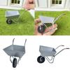 1/12 Maßstab Miniatur Eisen Gartenwagen Modell Figur Für Outdoor Puppenhaus Szene Und Kreatives Landschaftsbau Zubehör