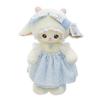 Sheep Plush Toy With Dress And Bow Decoration For Children
