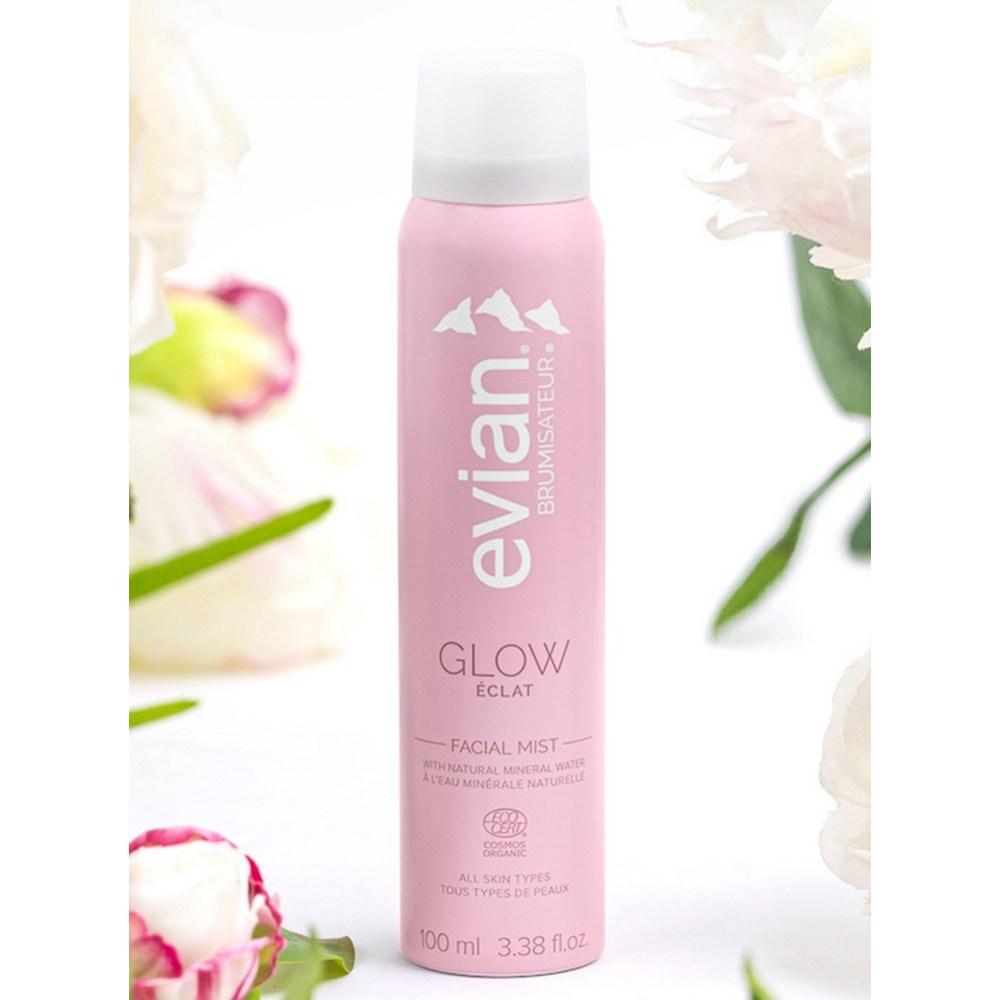 Evian Facial Spray Glow, 100ml, 1 Unit