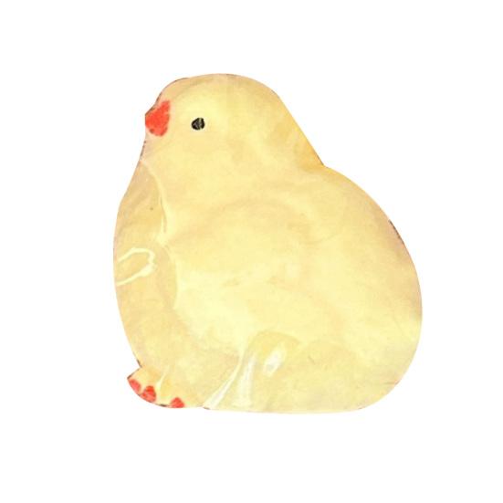 Cartoon Fruit Squeeze Toy Slow Rising Stress Relief Star Croissant Seal Chick Sensory Toy Students Office Workers Anti-anxiety Gift
