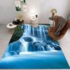 Landscape Cartoon Non-Slip Washable Rug for Living Room Bedroom Kitchen Sofa Table Balcony Home Decor Floor Carpet