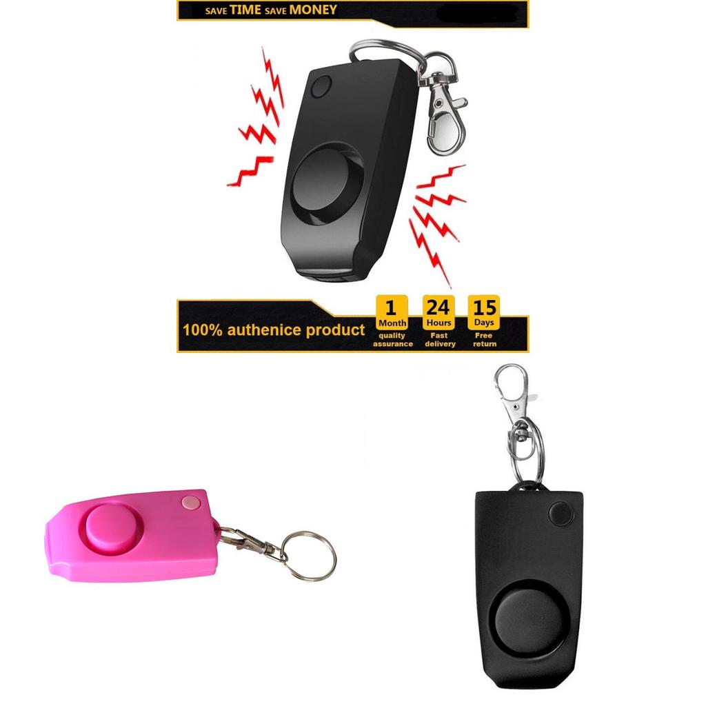 Personal Safety Alarm 120db Portable Selfdefense Tool For Women And Seniors