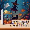 Halloween Advent Calendar Halloween Countdown Gifts for Kids 24 Day Non Candy Countdown Calendar for Boy Girls Surprise Gifts