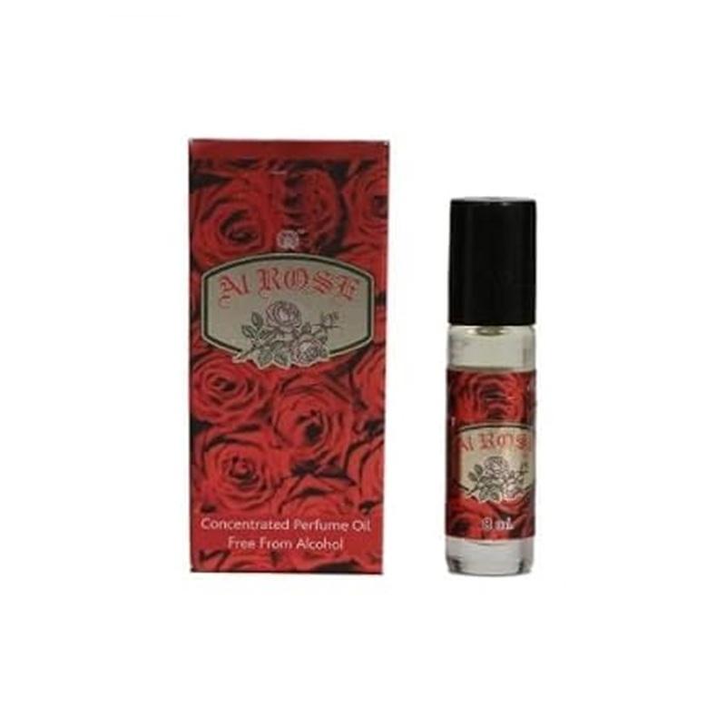Natural Concentrated Perfume Oil Attar For Long Lasting With Easy Apply Rollon For Men And Women - 8 ML