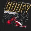 Disney Womens/Ladies Monaco Goofy Racing T-Shirt