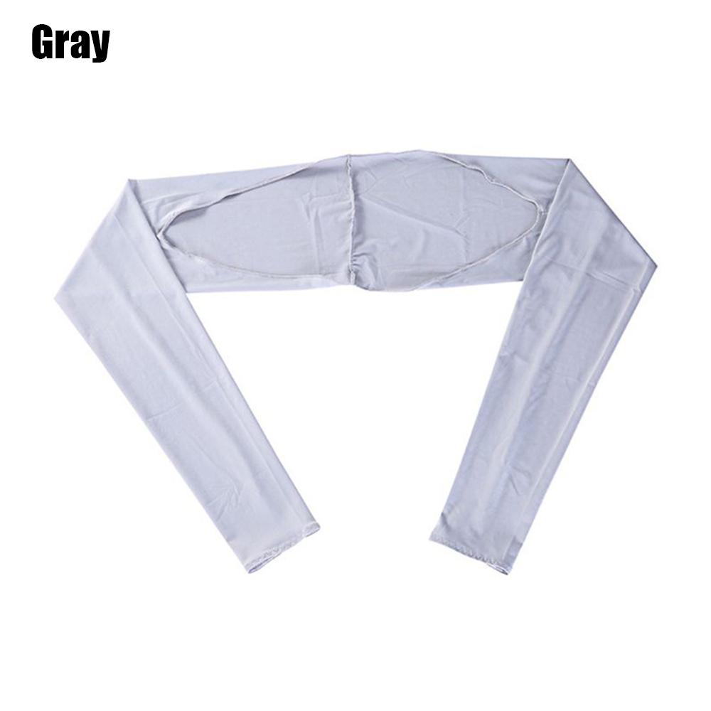 Finger Hole Outdoor Activity Women Shawl Arm Sleeve Sun UV Protection Sports Glove Sun Sleeves