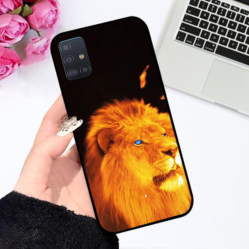 For Samsung Galaxy A71 4G 5G Case Galaxy A70 Silicone TPU Matte Phone Cover For Samsung A Quantum Fundas SM-A716N Coque Bumper