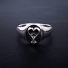 Josilver Sprout Love & Peace Ring (Type A)