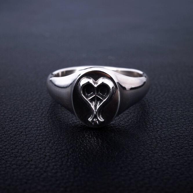 Josilver Sprout Love & Peace Ring (Type A)