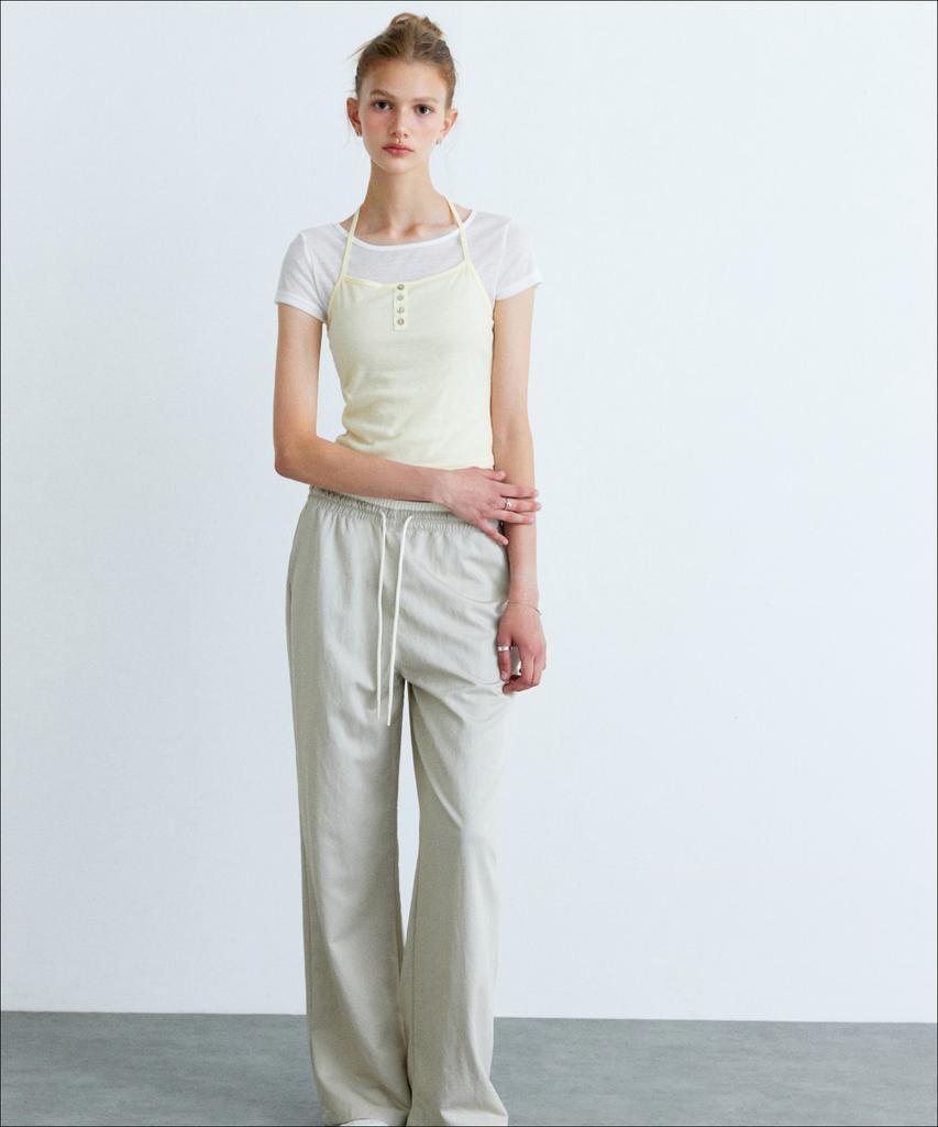 MIXXO Halter Layered T-Shirt Re Lwg511A_Miwhwg84Qa