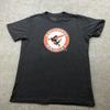 Camiseta Baltimore Orioles Hombre XL Gris Béisbol MLB Majestic Threads Camiseta