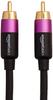 Amazon Basic Speaker Cable Subwoofer Cable 2.4m