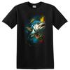 Fish Art T Shirt Ocean Wildlife Colorful Aquatic Sea Life Tee
