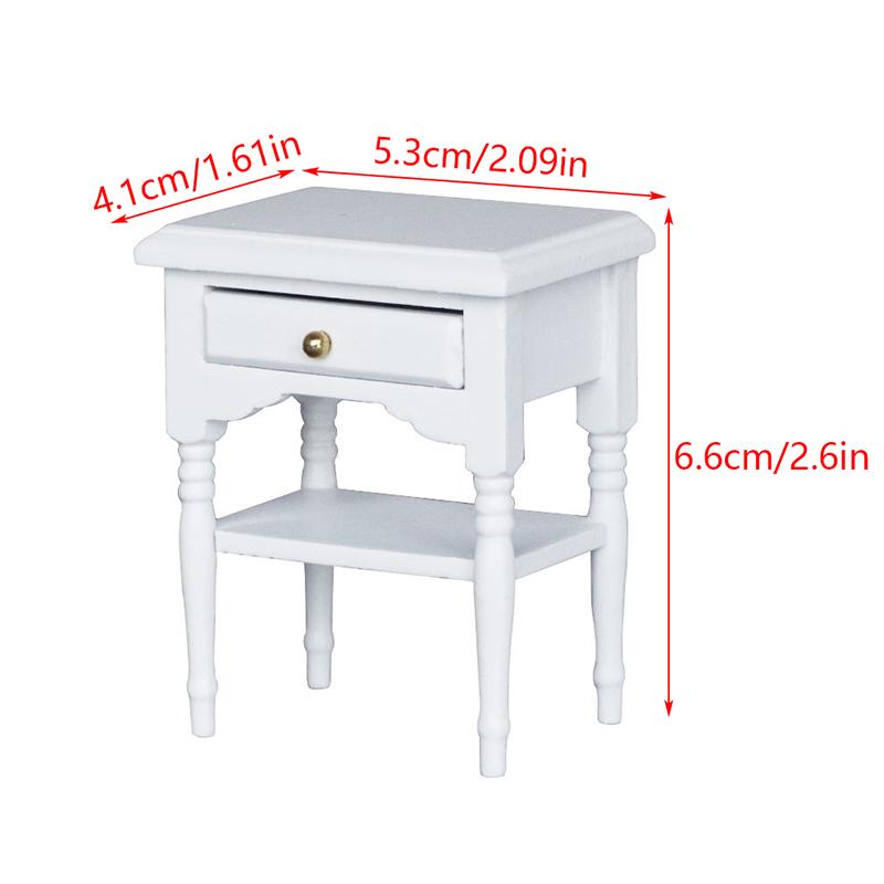 1/12 Scale Dollhouse Miniatures Wall Hanging Lockers Cabinet Model Accessories For Kids Creative Play