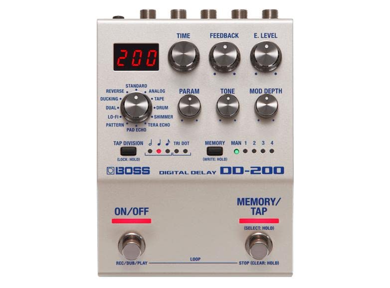 DIGITALUS DELAY Delay BOSS/DD-200