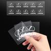 Car Metal Emblem Wiper Stickers Reflective Decor Decals For Lexus IS ES GS LS UX NX RX