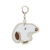 Snoopy Sagara Keychain Ivory