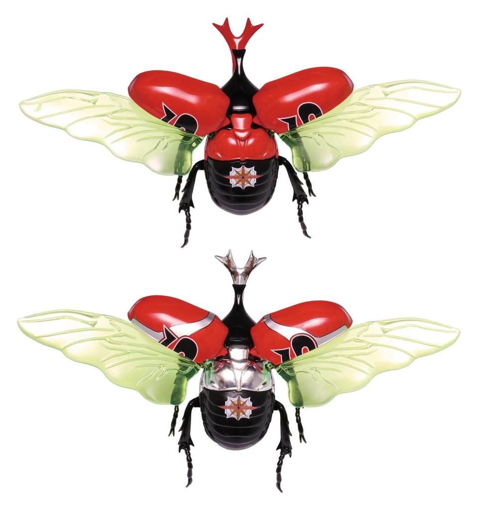 Série Recherche Gratuite Kamen Rider Stronger Édition Kabutomushi Kamen Rider Stronger Spécification Maquette Plastique No.214