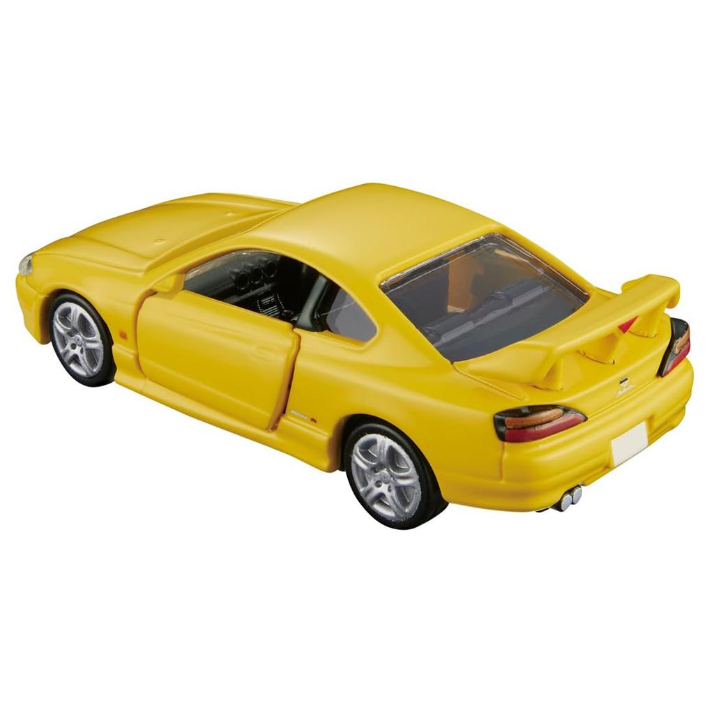 TAKARA TOMY Tomica Premium 19 Nissan Silvia Miniature Car Toy for Ages 6 and Up (S15)