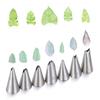 Cake Decorating Pastry Tips Cupcake Icing Piping Nozzles Baking Mold Ice Cream Tool Flower Nozzle
