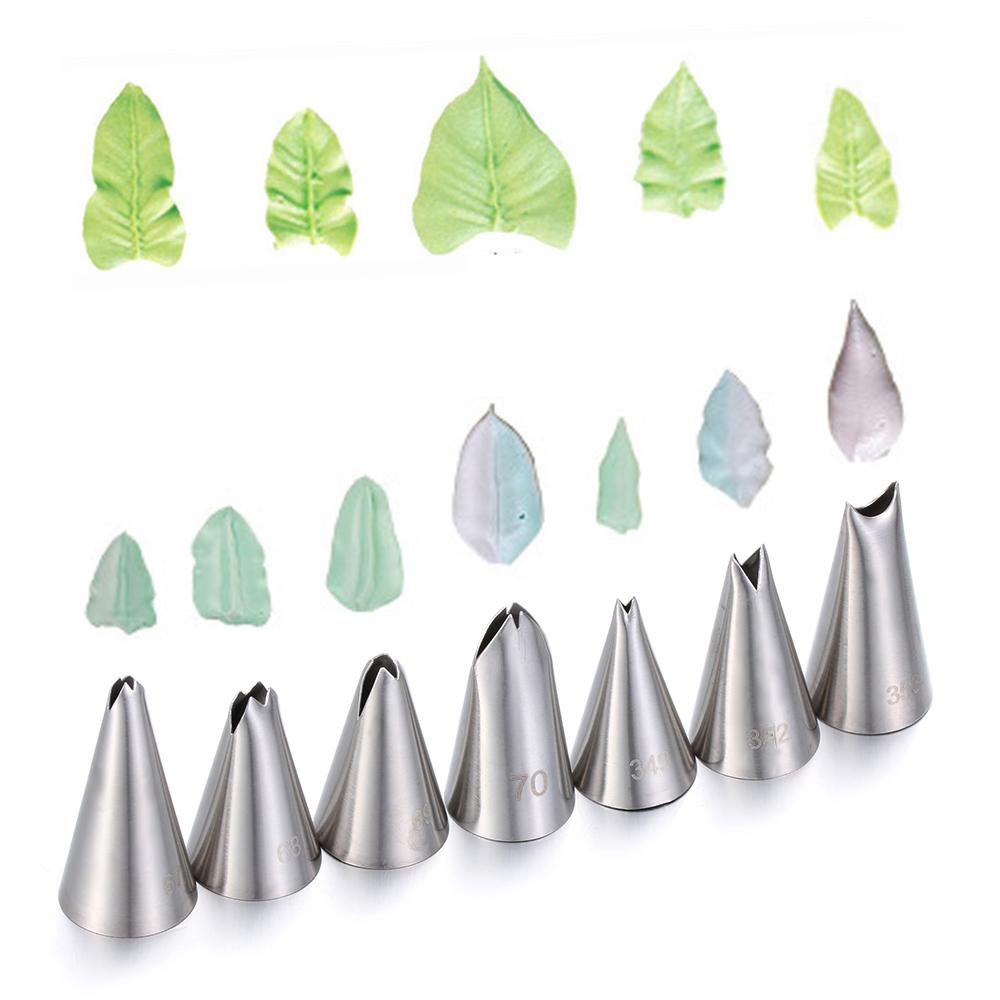 Cake Decorating Pastry Tips Cupcake Icing Piping Nozzles Baking Mold Ice Cream Tool Flower Nozzle