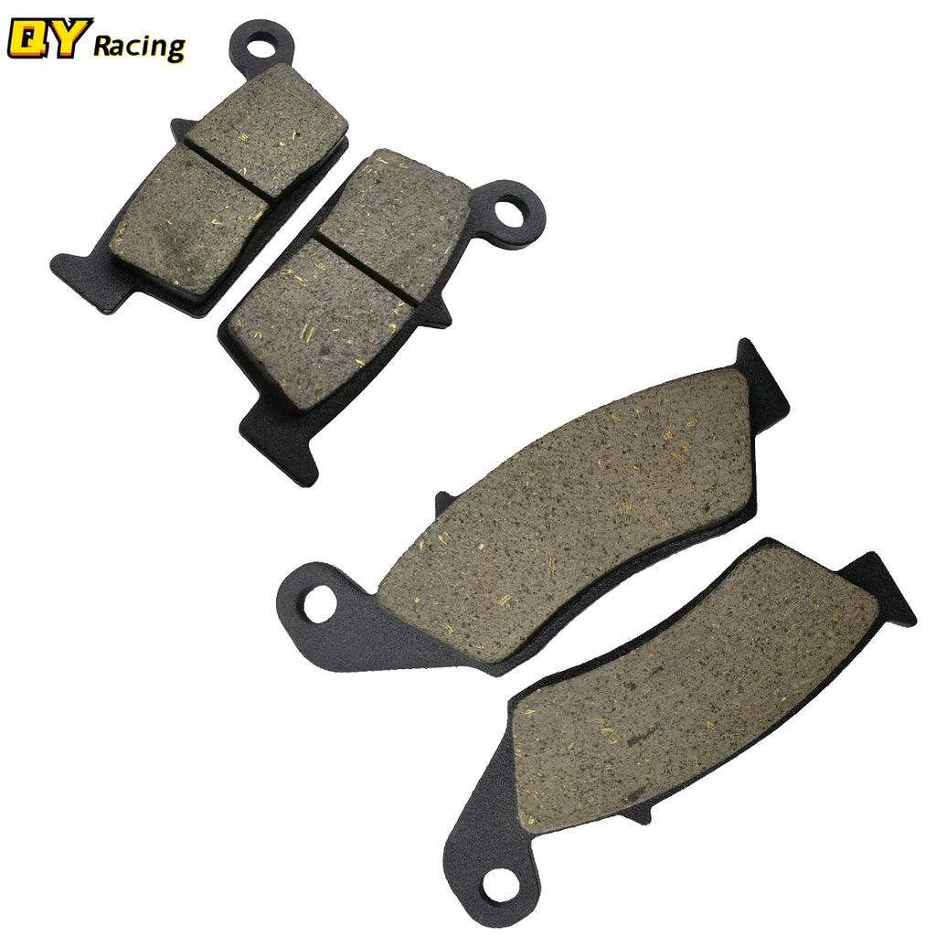 Motocross Front and Rear Brake Pads For Kawasaki KX250F KX450F KLX450R KX 250F 450F KLX 450R KX250-F KX450-F KLX450-R 2004-2017