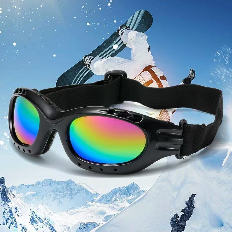 Outdoor Sports Riding Motorcycle Camouflage Folding Ski Goggles Protective Glasses Labor Protection Goggles Anti-impact Goggles