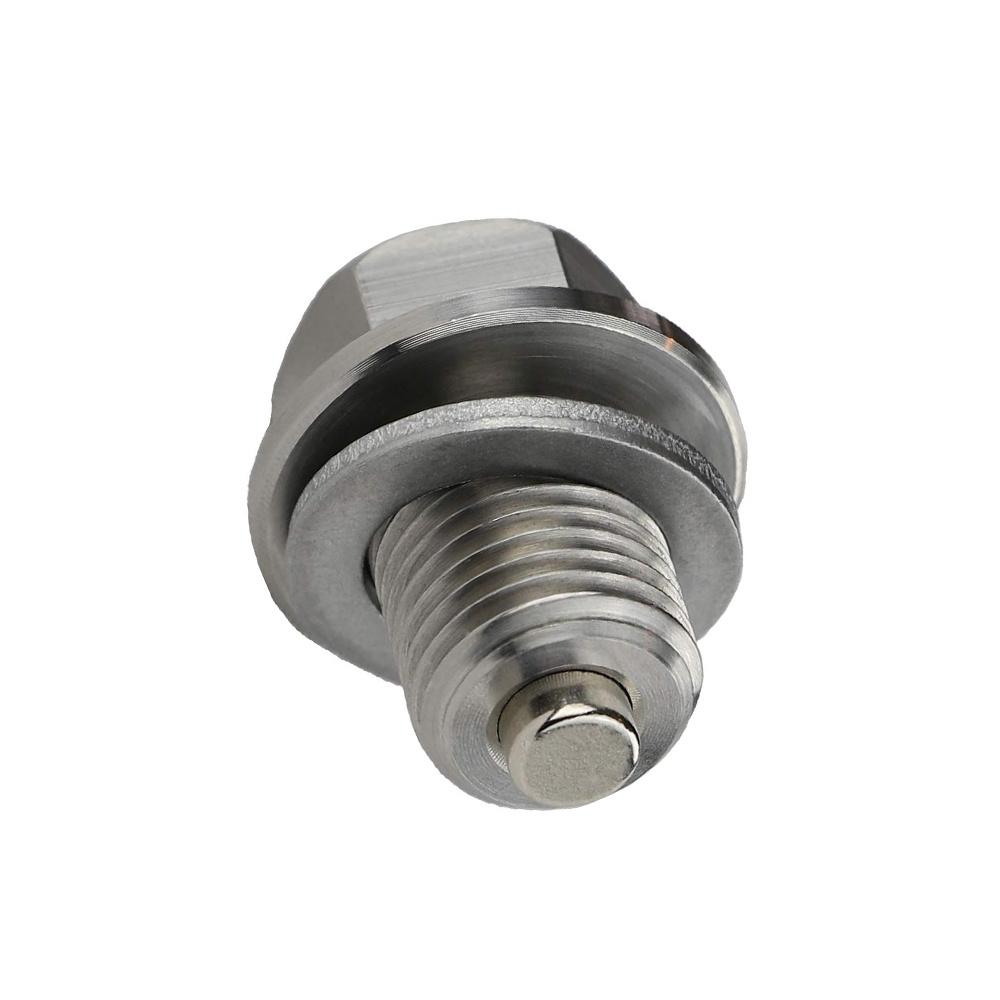 M14x1.5 Stainless Steel Engine Oil Drain Plug with Magnet For Hyundai
